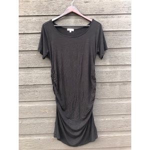 Maternity midi dress